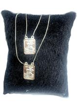 Escapulário São Jorge Prata de Lei 925 - Proteção e Fé