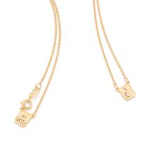 Escapulário unisex banhado a ouro 531919 Rommanel Escapulário unisex banhado a ouro 531919 Rommanel