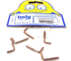 Escápulas Bicromatizadas 16x30mm Kit 6 Pçs - Boly Ref. 27