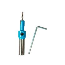 Escareador Chanfrado Widea Broca 3mm D8xCT60 H10x30 Fepam Escareador Chanfrado Widea Broca 3mm D8xCT60 H10x30 Fepam