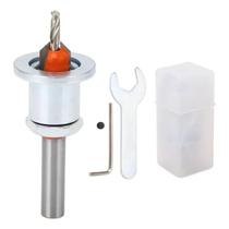 Escareador Com Limitador Ajustavel Para Madeira Com Broca Escareador Com Limitador Ajustavel Para Madeira Com Broca