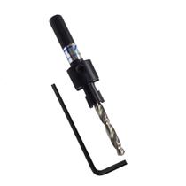 Escareador Reto para Madeira 3,0x08mm Haste 07mm Metali