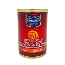 Escargot Bourgogne Natural Romanzini - 400g Escargot Bourgogne Natural Romanzini - 400g
