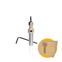 Escariador Broca 08 X 2,5 Mm Haste 8 Mm Escariador Broca 08 X 2,5 Mm Haste 8 Mm