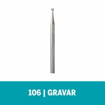 Escariador C/2 Unidades Dremel 106 CIRC 116 - 26150106AC-000