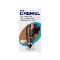 Escariador Cônico de Alta Velocidade 124 6/16 Pol. - Dremel Escariador Cônico de Alta Velocidade 124 6/16 Pol. - Dremel
