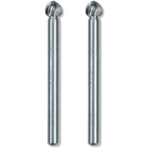 Escariador de Alta Velocidade Esférico 3/16"" 4,8mm com 2 Peças - 192 - DREMEL