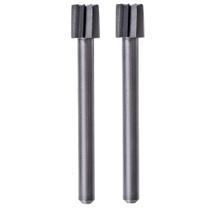 Escariador de Alta Velocidade Quadrado Paralelo 7/32"" 5,6mm com 2 Peças - 196 - DREMEL