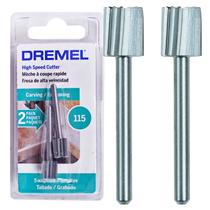 Escariador Paralelo 5/16 Dremel 115 Com 2 Pecas 26150115ac Escariador Paralelo 5/16 Dremel 115 Com 2 Pecas 26150115ac
