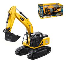 Escavadeira De Brinquedo C/ Controle Remoto Fenix CCT-450