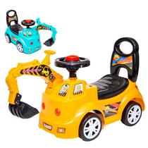 Escavadeira de Brinquedo Gigante Retroescavadeira Articulada Trator Infantil