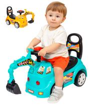 Escavadeira de Brinquedo Gigante Retroescavadeira Articulada Trator Infantil