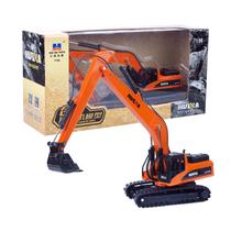 Escavadeira de brinquedo TOYGA HUINA 1:50 Veículo de engenharia de braço longo Escavadeira de brinquedo TOYGA HUINA 1:50 Veículo de engenharia de braço longo