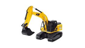 Escavadeira de Controle Remoto com Pá Móvel Multikids BR2312 Escavadeira de Controle Remoto com Pá Móvel Multikids BR2312