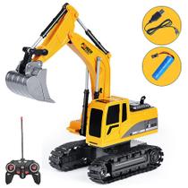 Escavadeira de controle remoto Toy Construction Dump Engineering Escavadeira de controle remoto Toy Construction Dump Engineering