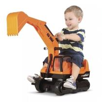 Escavadeira Gigante Brinquedo Giant Escavator Trator Roma