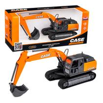 Escavadeira Hidráulica Case CX220C Escala 1:30 Com Pá Articulada Para Crianças Escavadeira Hidráulica Case CX220C Escala 1:30 Com Pá Articulada Para Crianças