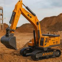 Escavadeira Hidráulica Miniatura GLW Escala 155