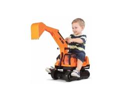 Escavadeira Infantil Roma Giant Escavator Suporta 50 Kg