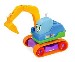 Escavadeira Junior Machine - Usual Brinquedos