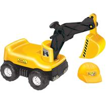 Escavadeira Max C/ Capacete Até 30kg - Tilin Brinquedos