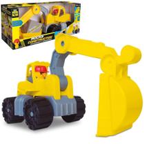 Escavadeira Rocks Construction Caminhão Brinquedo Samba Toys