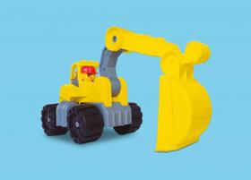 Escavadeira Rocks Construction - Samba Toys 0700