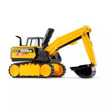 Escavadeira Toy Tonka 6182 Mighty de construção para crianças de 3 anos ou mais