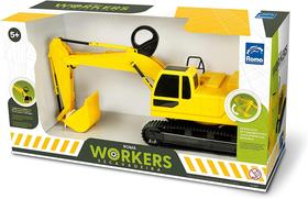 Escavadeira Workers Amarela 0343 - Roma Escavadeira Workers Amarela 0343 - Roma