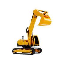 Escavadeira Workers - Roma Brinquedos Escavadeira Workers - Roma Brinquedos