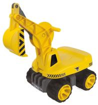 Escavador BIG Power Worker Maxi Digger - Brinquedo para Crianças a partir de 3 Anos