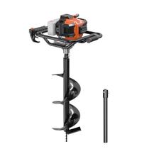Escavador de Buracos WORKIT 52CC Gasolina Broca de 20 cm com Haste de 50 cm Escavador de Buracos WORKIT 52CC Gasolina Broca de 20 cm com Haste de 50 cm