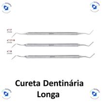 Escavador de Dentina Duplo Longo (Colher de Dentina) Oitavado - Golgran Escavador de Dentina Duplo Longo (Colher de Dentina) Oitavado - Golgran