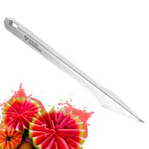 Escavador De Frutas Escultura Faca De Melancia Cortador Inox Escavador De Frutas Escultura Faca De Melancia Cortador Inox