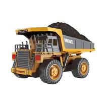 Escavadora De Controle Remoto Para Crianças Caminhão Basculante ZWN 1/16 1/20 Simulação De