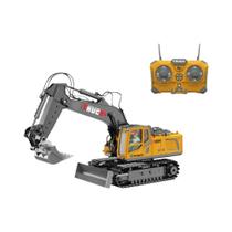 Escavadora De Controle Remoto Para Meninos Carro RC 17CH Crawler Sem Fio Brinquedo Multifuncional De Escavadora De Controle Remoto Para Meninos Carro RC 17CH Crawler Sem Fio Brinquedo Multifuncional De