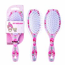 Escobel - Escova Almofadada Oval Peq Hello Kitty Ref:18500 Escobel - Escova Almofadada Oval Peq Hello Kitty Ref:18500