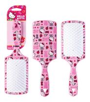 Escobel - Escova Almofadada Quadrada Hello Kitty Ref:11200 Rosa Escobel - Escova Almofadada Quadrada Hello Kitty Ref:11200 Rosa