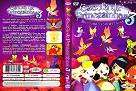 escola de princesas 3 brincando com as fadas dvd ORIGINAL LACRADO