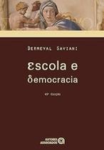 Escola e Democracia Escola e Democracia