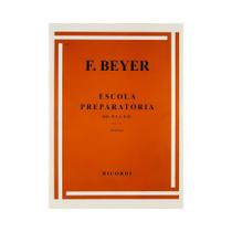 Escola Preparatoria Para Piano Op101 Pozzoli Beyer Ferdinand