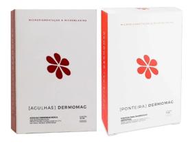 Escolha a Ponta - Kit 10 Agulha com Ponteira p/ Dermógrafo Dermomag Pen E Junior