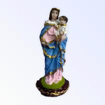 Escolha a sua Santa Católica Imagem Pequena em Resina - META ATACADO