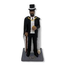 Escolha O Seu Orixá Exú Cartola Protetor Em Resina 15 Cm