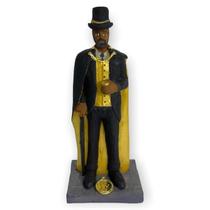 Escolha O Seu Orixá Exú Cartola Protetor Em Resina 15 Cm