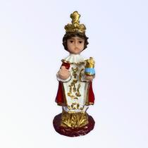 Escolha o seu Santo Católico em Resina 7 cm - Bialluz