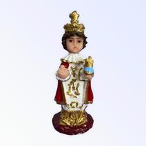 Escolha O Seu Santo Católico Em Resina 7 Cm - Meta Atacado