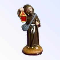 Escolha O Seu Santo Católico Em Resina 8 Cm - Bialluz