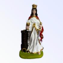 Escolha seu Santo Católico Padroeiro em Resina 7 cm