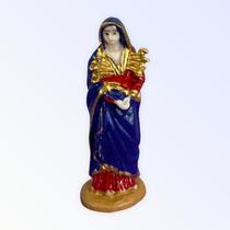 Escolha Seu Santo Católico Padroeiro Em Resina 7 Cm - Meta Atacado